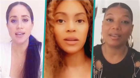 Beyoncé Pink And More Stars Powerful Words Against Racism Access