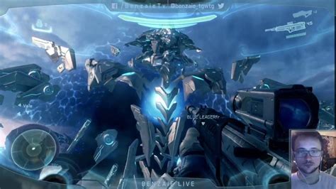 Cortanaze Halo 5 Final En Coop Avec Ed Marathon Halo Youtube