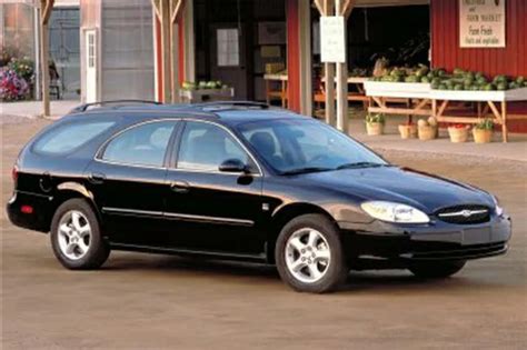 2002 Ford Taurus Sel Deluxe 4dr Wagon Sedan Trim Details Reviews