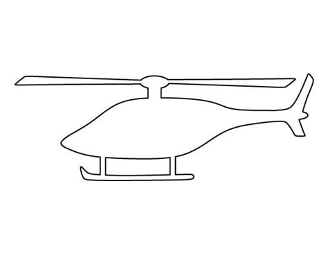 Check out our airplane cutouts selection for the very best in unique or custom, handmade pieces from our shops. Helicopter pattern. Use the printable outline for crafts ...