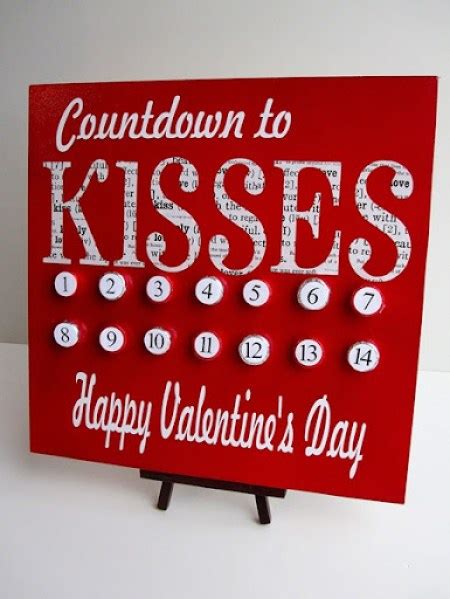 Valentines Day Countdown Infarrantly Creative