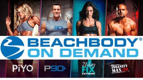 Stream Beachbody On Demand Get Access To Hundreds Of Workout Videos