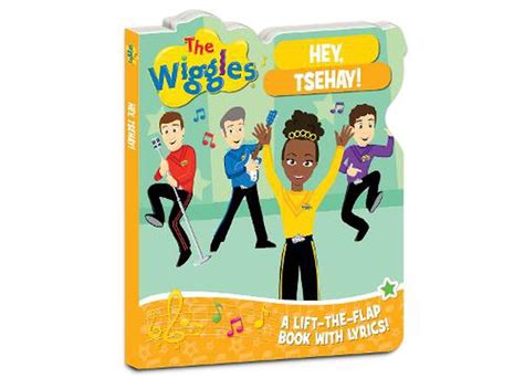 The Wiggles Hey Tsehay By The Wiggles Board Book 9781922677457