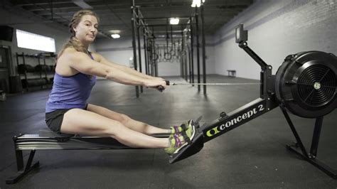 Concept 2 Rower Indoor Rowing Machine For Gym Enthusiasts