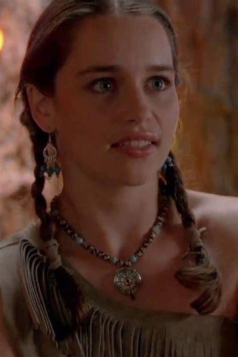 Emilia Clarke In Triassic Attack 2010 Emilia Clarke Chain Necklace Necklace
