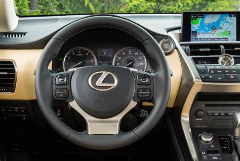 Lexus Nx Steering Wheel
