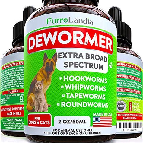 Does your cat have tapeworms, roundworms or other parasites? 8 in 1 Dewormer for Dogs & Cats - Kills & Prevent ...