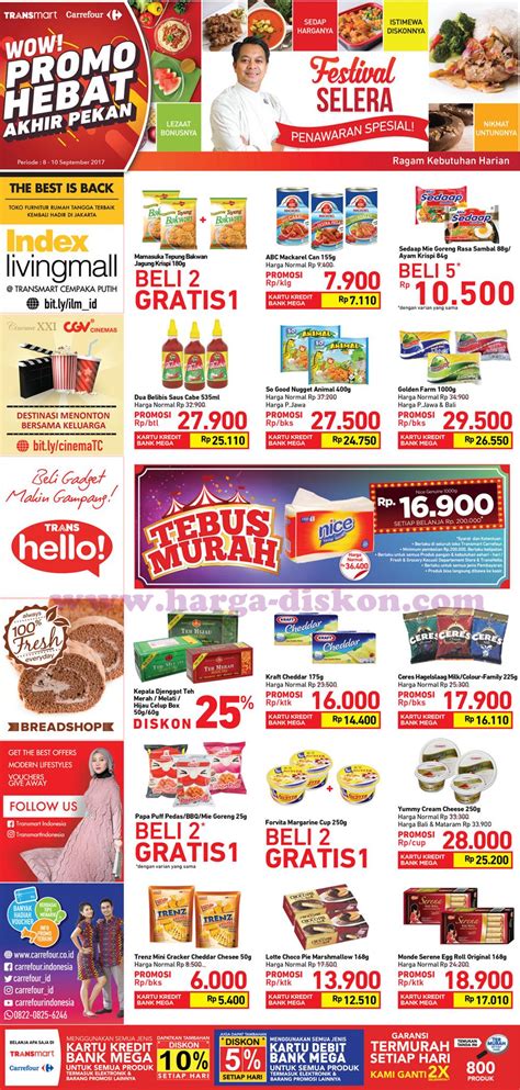 Bundan böyle carrefour süper broşürlerine çok kolay şekilde ulaşabileceğiniz ebroşür web sitesi, sizlere güncel. Katalog Promo CARREFOUR TRANSMART Akhir Pekan Periode 08 ...