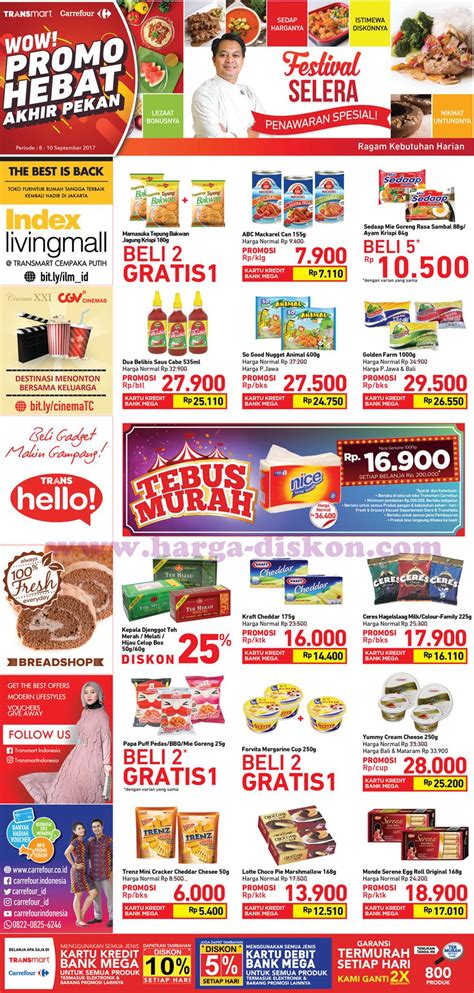 Carrefour promo mudik gratis 2015. Katalog Promo CARREFOUR TRANSMART Akhir Pekan Periode 08 ...