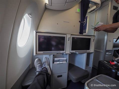 New Lufthansa A350 900 Business Class Review