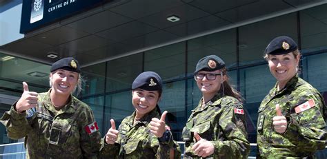 canadian forces recruiting group calling on personnel to assist in recruiting efforts canadian