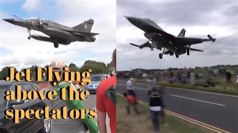 Crazy Low Flying Jets Jets Fighter In Low Pass Shocking Spectators Best Fighter Jets Youtube
