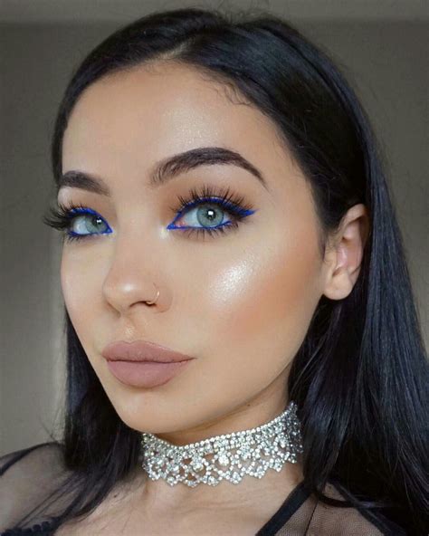 Maquillaje Makeup Looks Blue Eyes Prom Makeup For Brown Eyes Natural