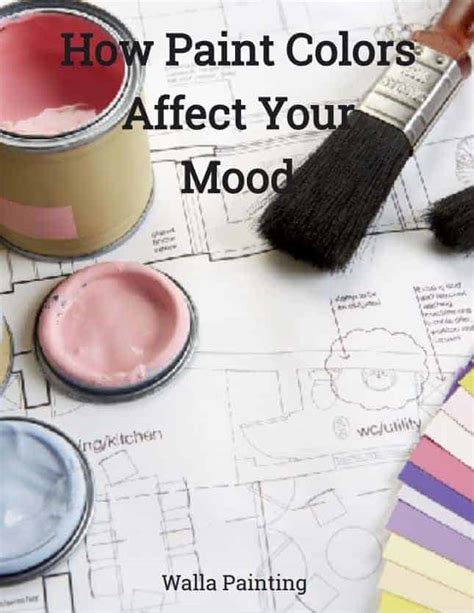 Paint Colors Affect Your Mood
