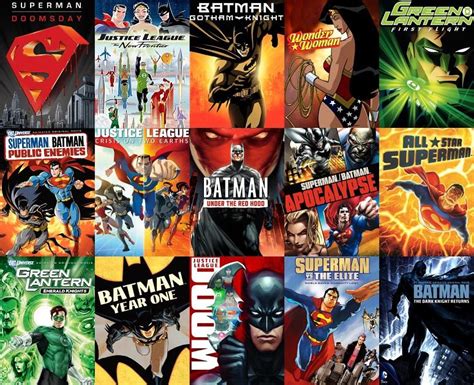 Top 135 Every Dc Animated Movies In Order