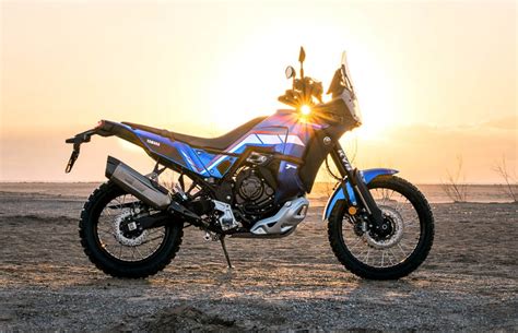 Yamaha Unveils New Tenere 700 ‘world Rally Model Variant For 2023