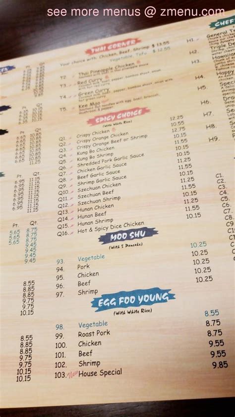 354 west main street, leola, pa 17540. Online Menu of A Gourmet Garden Chinese Restaurant, Leola ...