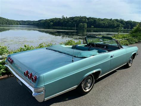 1965 Chevy Impala Convertible Excellent Original Unrestored For