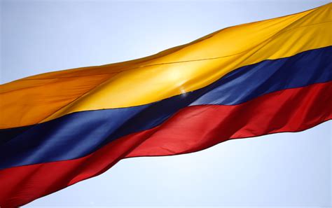 National Flag Of Colombia Collection Of Flags
