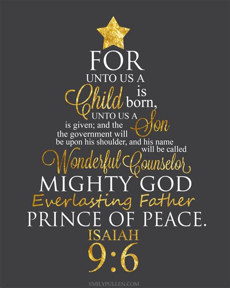 A child is born (book). Isaiah 9:6 For Unto Us a Child is Born