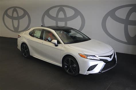 New 2020 Toyota Camry Xse Wpanoramic Moonroof 4d Sedan In Mcdonough