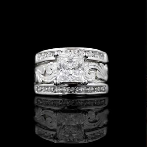 Cowgirl Wedding Ring Inspiration