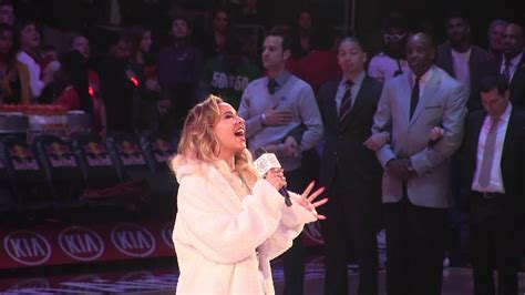 Los Angeles Clippers Opening National Anthem Sensational Performance