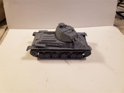 T50 Tank 3d Printable Model Cgtrader