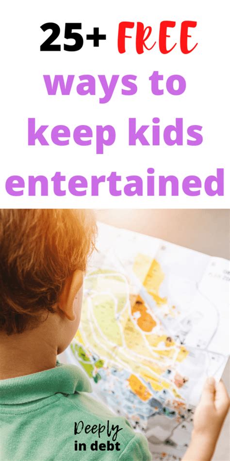 Free Ways To Keep Kids Entertained
