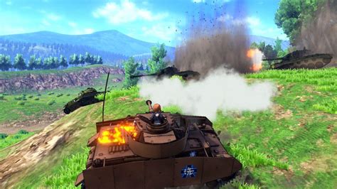 Girls Und Panzer Dream Tank Match Will Get An English Localization