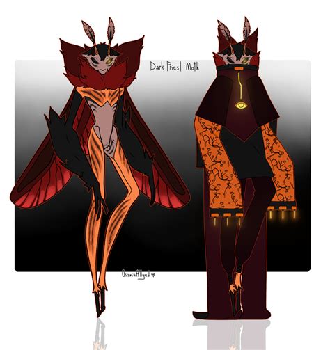 Dark Mage Moth Original Image By Artha Demon On Deviantart