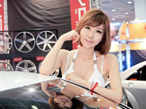 Choi Byeol Yee Seoul Auto Salon Cute Asian Girls