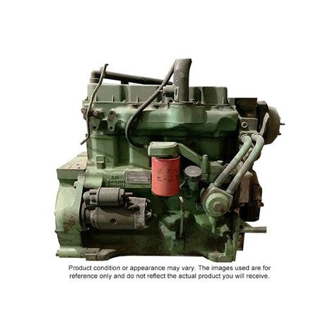 Engine 4 Cylinder Diesel 45 L To Fit John Deere® Used