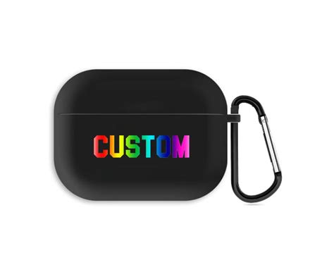 Custom Airpod Pro Case Gradients Airpods Pro Case Keychain Etsy