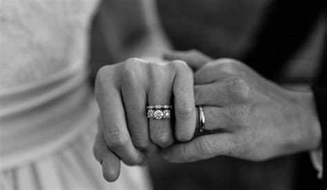Here's everything you need to know about your wedding jewelry. Which order do you wear engagement, wedding and eternity rings