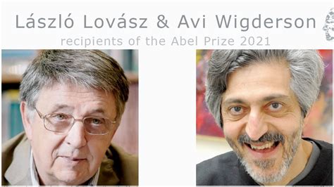 lázló lovász and avi wigderson win 2021 abel prize in mathematics cgtn