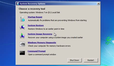How To Restore System Image Backups On Windows 7 8 And 10