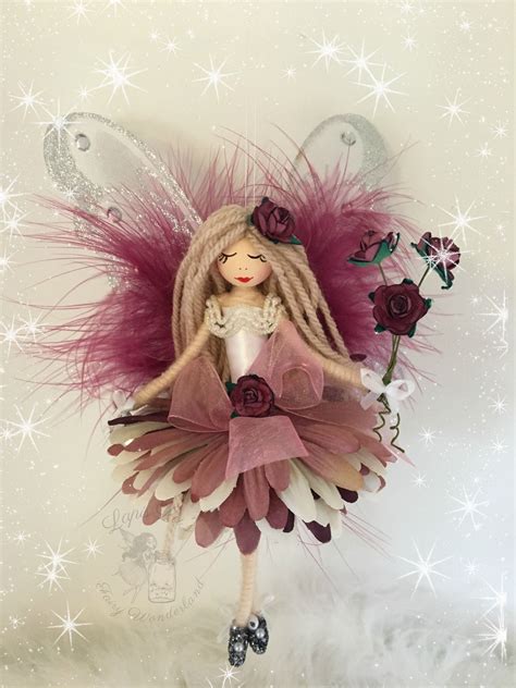 Doll Diy Crafts Fairy Crafts Angel Crafts Diy Fairy Cute Crafts