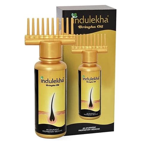 Buy Indulekha Bringha Oil Reduces Hair Fall And Grows New Hair