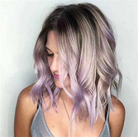 Lavender Hair With Shadow Root 🍓80 Lavender Hair Your Interior