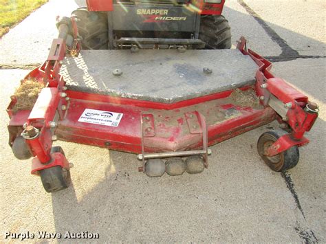 Snapper Turf Cruiser Lawn Mower In Plattsmouth Ne Item Dd2993 Sold