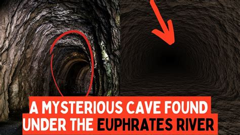 A Mysterious Cave Found Under Euphrates River As Its Water Drying Up