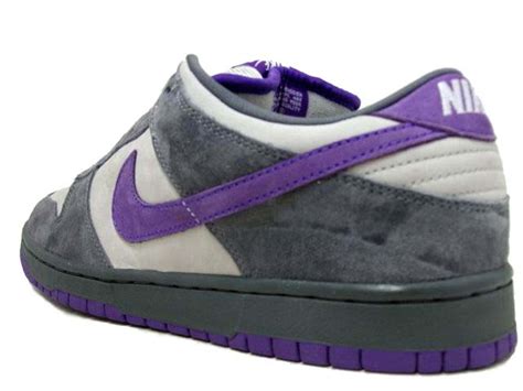 Nike Dunk Low Pro Sb Purple Pigeon Light Graphite Violet