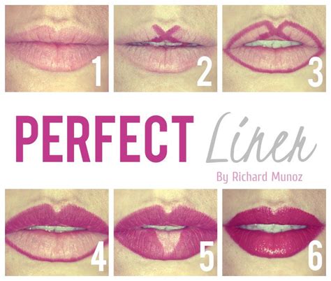 How To Perfectly Apply Lip Liner Studio Gear Cosmetics Makeup Tips