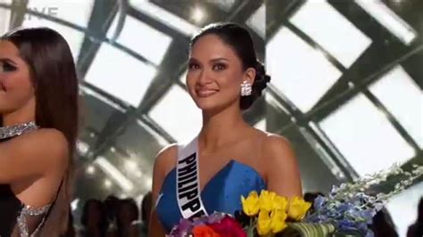 Miss Universe 2015 Awkward Moment When The Wrong Winner Gets Announced