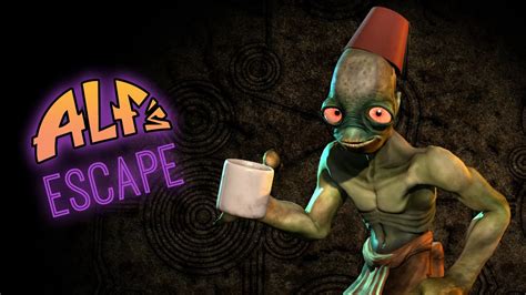 Oddworld New N Tasty Alfs Escape Dlc Out Now On Switch For Free