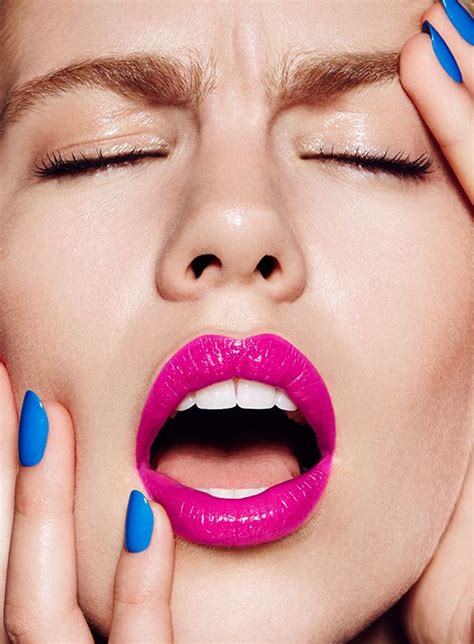Beauty 04 On Behance Beautiful Lips Girls Lips Makeup Store Facial