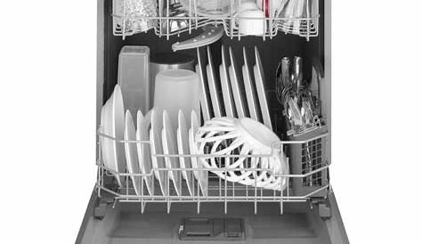 GE GDF630PGMWW 24 in. Front Control Tall Tub Dishwasher in White with
