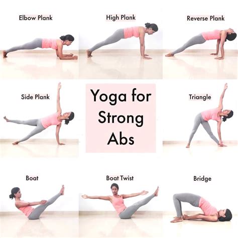 Yoga For Strong Abs These Postures Work On Strengthening Your Abs And Toning Them And As You