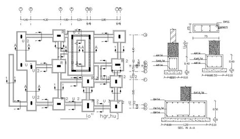 Info Spesial Sectional Autocad Block